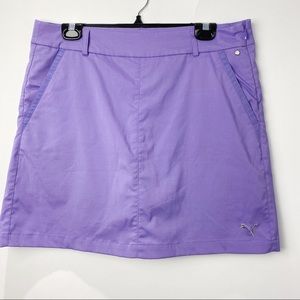 Puma purple skort with pockets